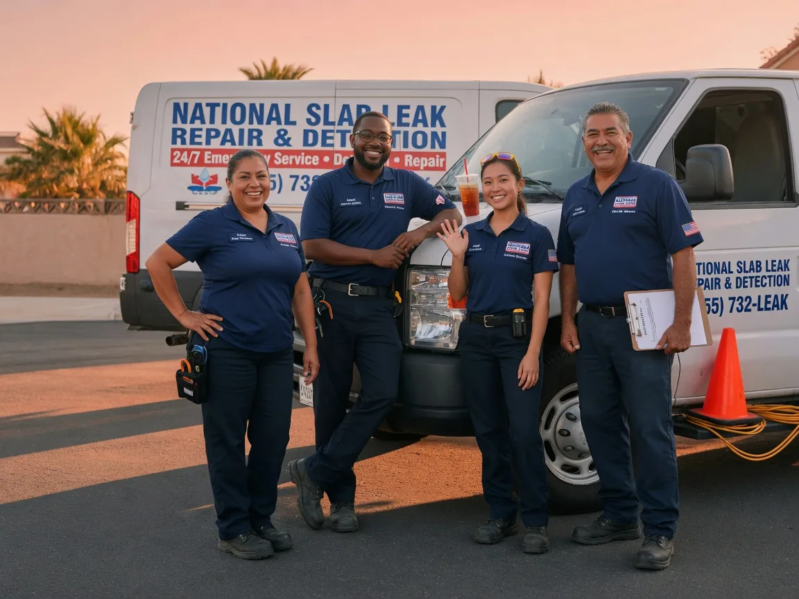 Slab Leak Detection company in Virginia Beach, VA